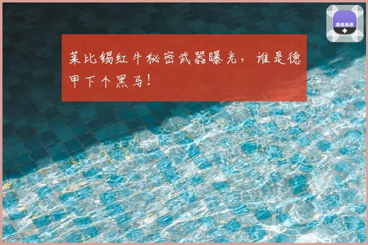 莱比锡红牛秘密武器曝光，谁是德甲下个黑马！