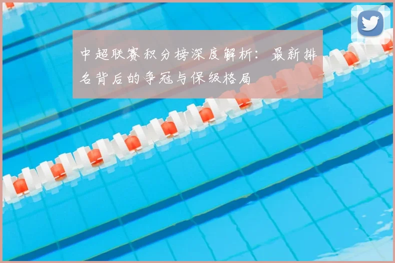 中超联赛积分榜深度解析:最新排名背后的争冠与保级格局
